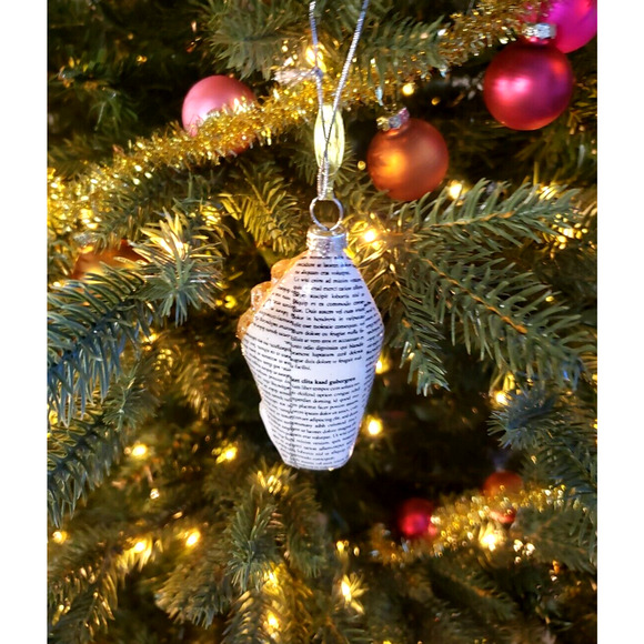 Cody Foster Churros Glass Ornament Spanish Mexican Dessert Chocolate Tipped - Picture 4 of 7